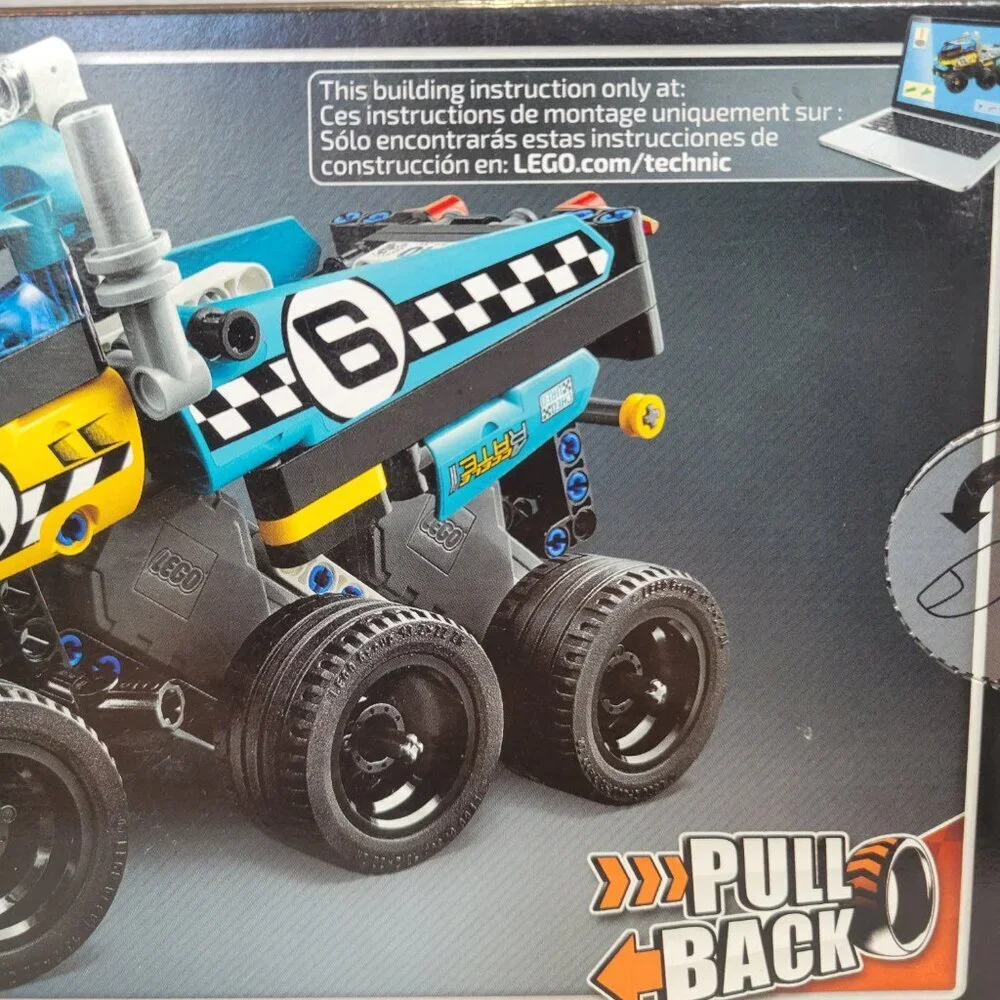 Lego Technic Stunt Truck 42059